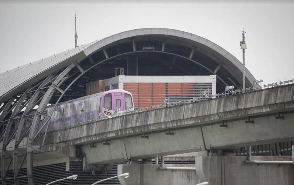 機捷北車到桃機35分　擬先通車再達標