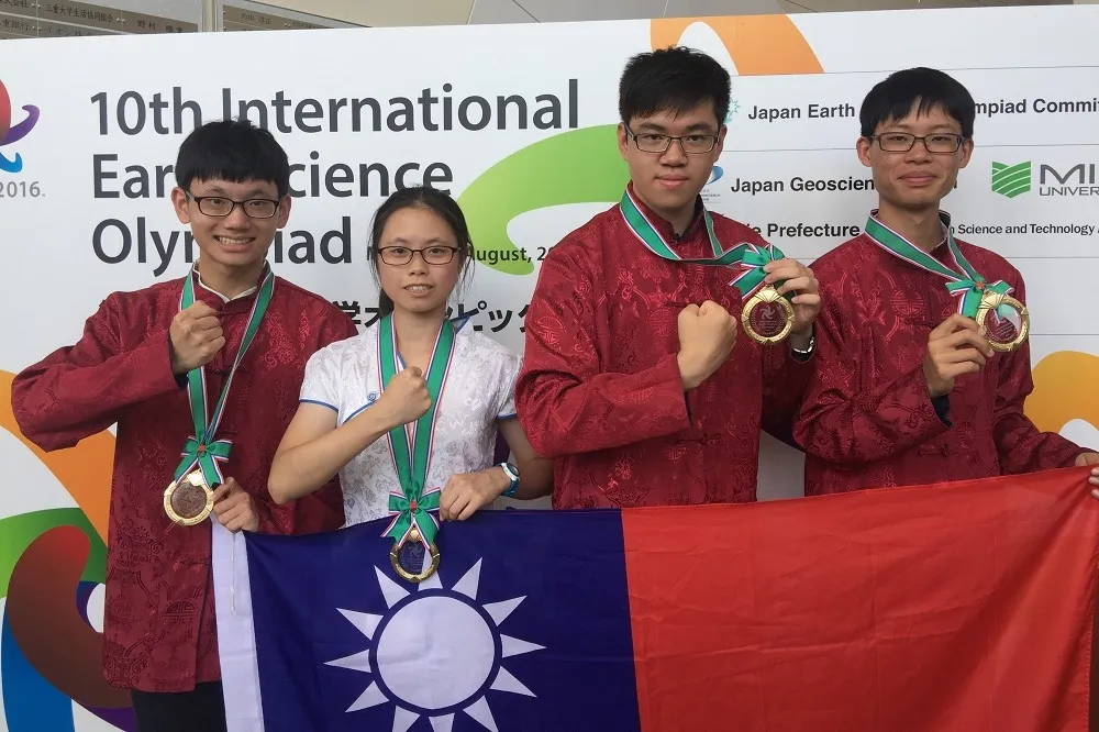 4台生獲世界第一　地科奧林匹亞賽10連霸