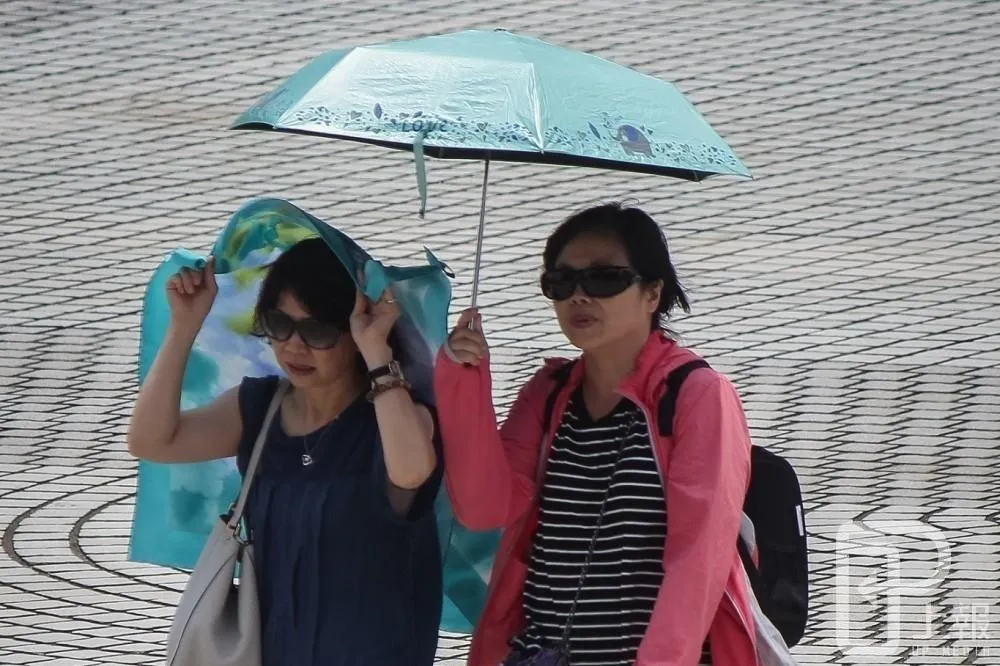 中颱獅子山轉往日本　外出仍要注意雷陣雨