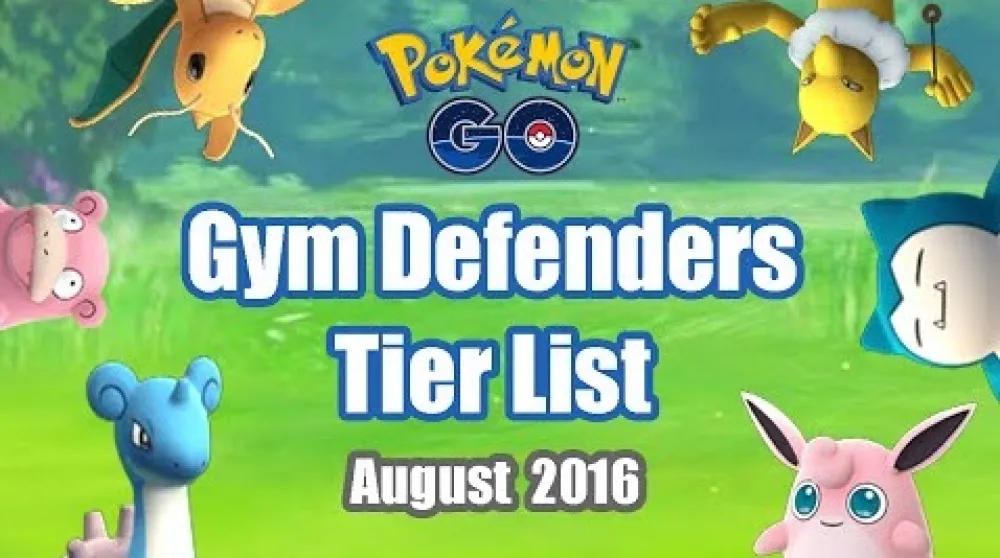 【Pokémon GO】外媒Gamepress最新道館防禦寶可夢強度排行榜！