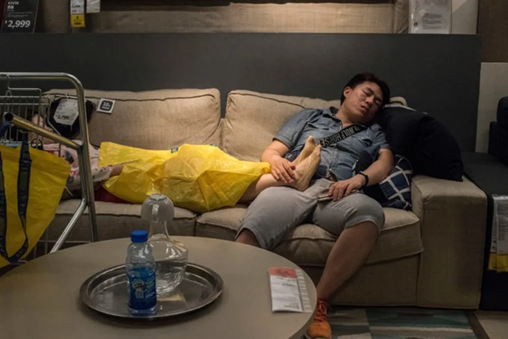 【紐時精選】為什麼中國人喜歡去Ikea睡覺？