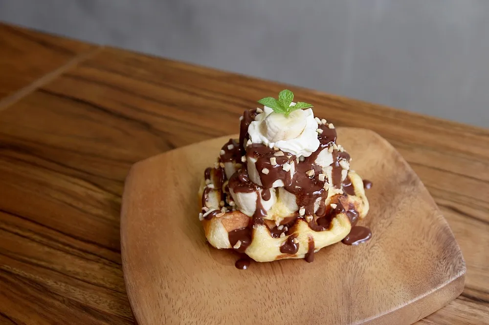 自然無負擔　手作鬆餅Dears Waffle&Cafe