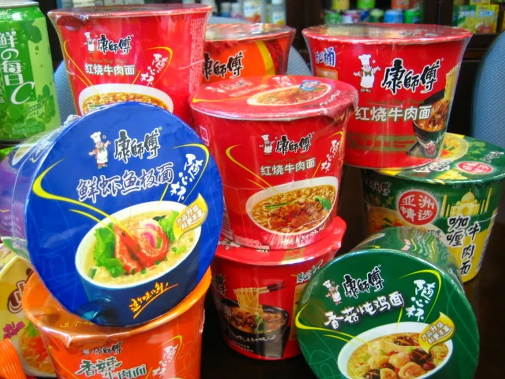 康師傅營收慘　Q2泡麵飲料獲利暴跌8成
