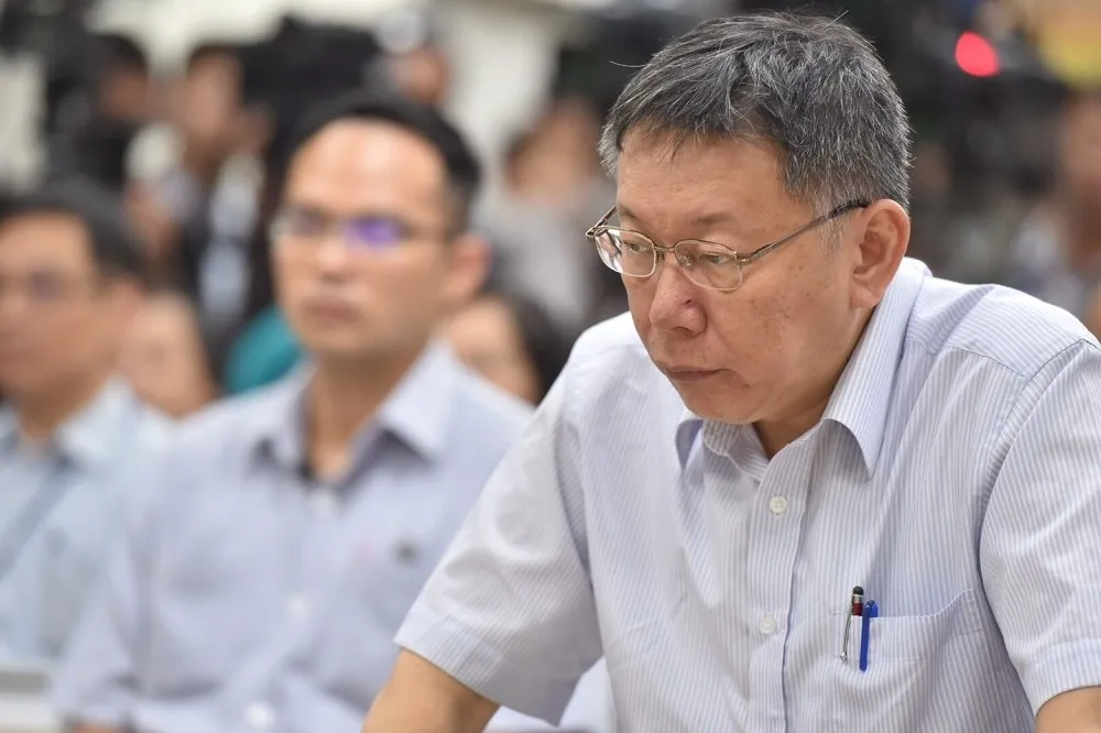 柯P又編12.5億預備金　北市：因應極端氣候