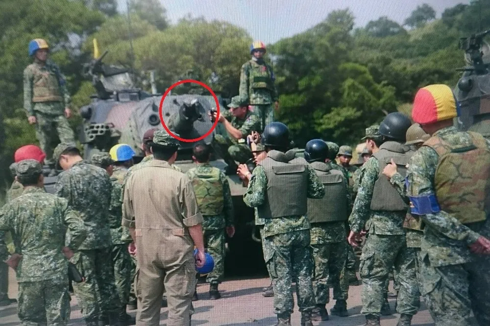 軍方又出包！　CM11戰車膛炸　陸軍全面停止演訓檢測