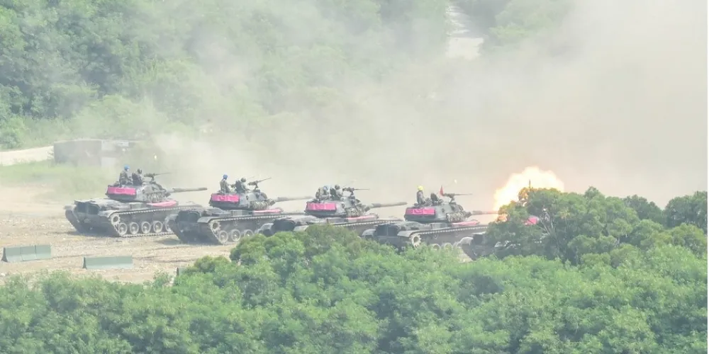 解放軍武力犯台　國防部評估將採特戰部隊攻奪台北