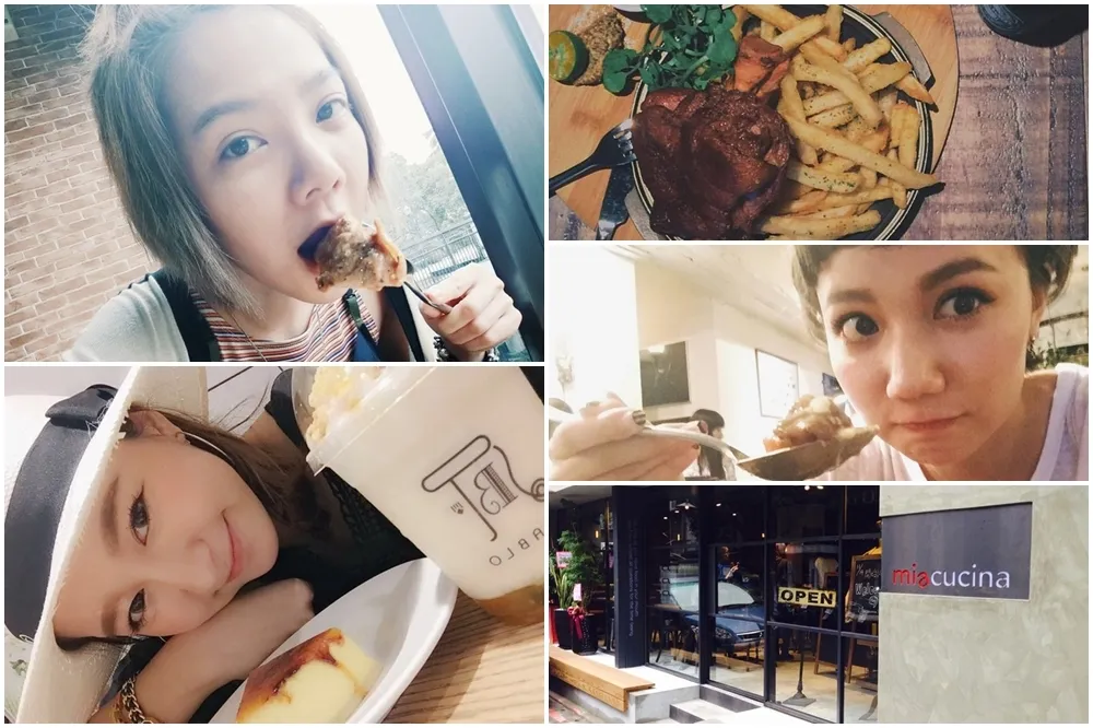 人氣模特兒最愛　台北私藏甜點咖啡