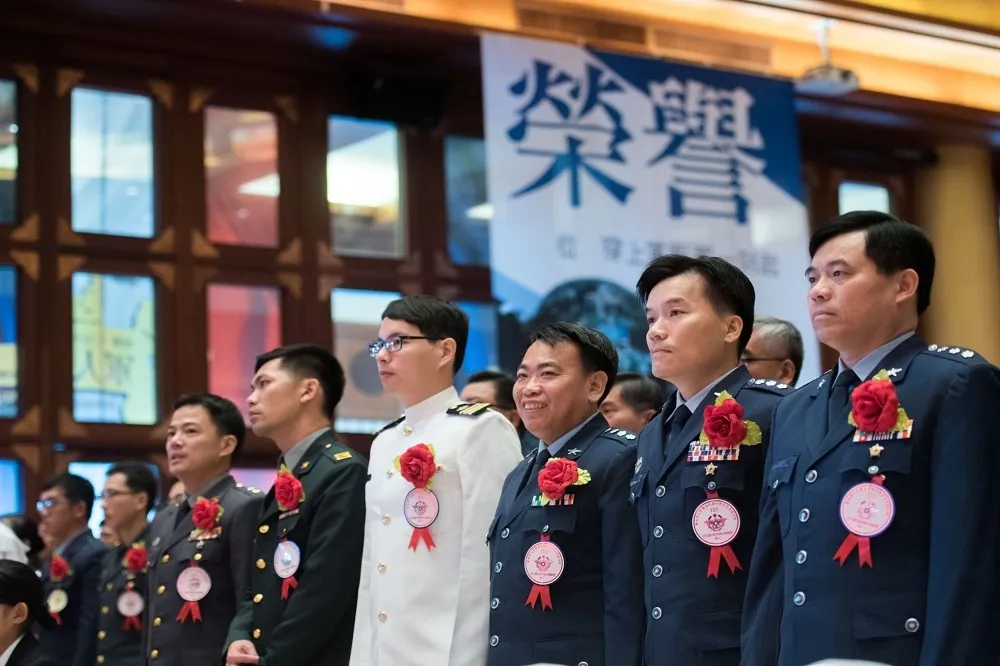 【更新】明天是軍人節　小英向全體國軍弟兄說「辛苦了」