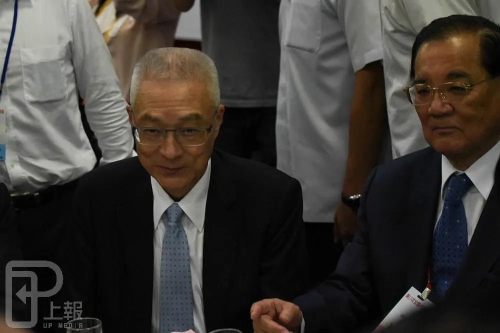 反對洪秀柱新綱領　吳敦義：「九二共識、一中各表」8字不能拆開