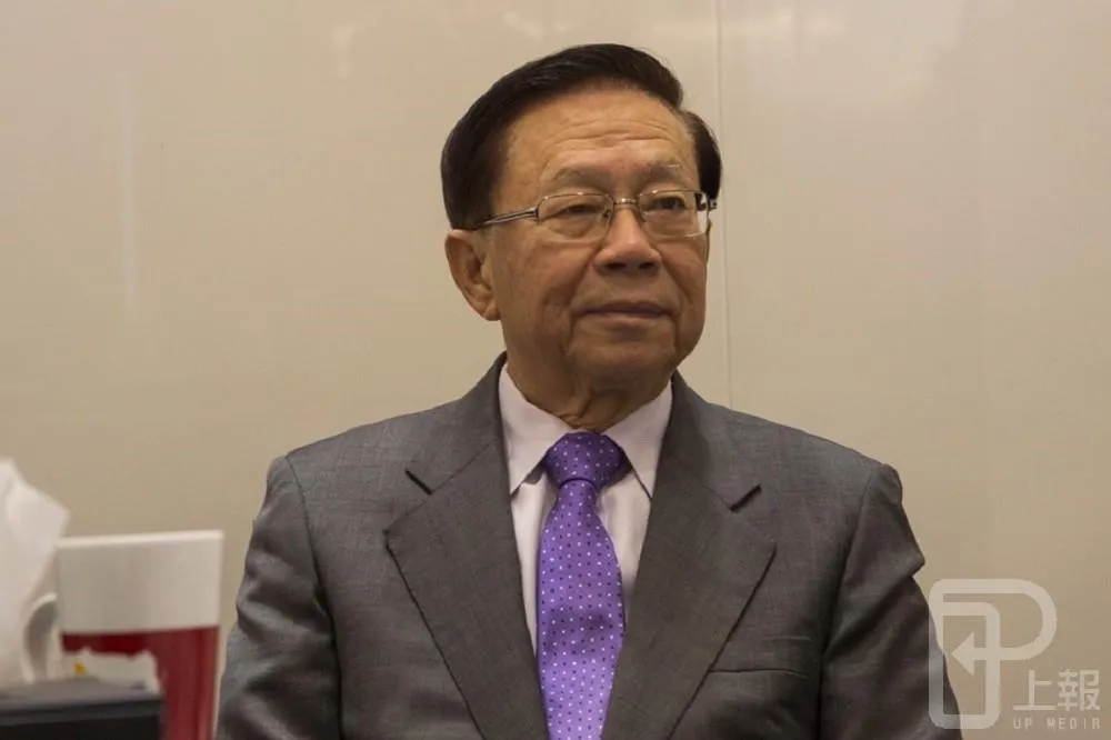 獨派？假獨派？ 海基會董事長田弘茂：我是台灣派