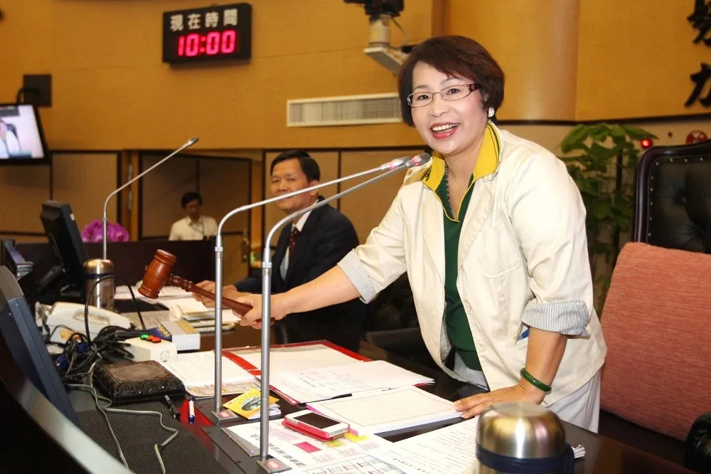 台南市議長補選　前議長賴美惠率先登記