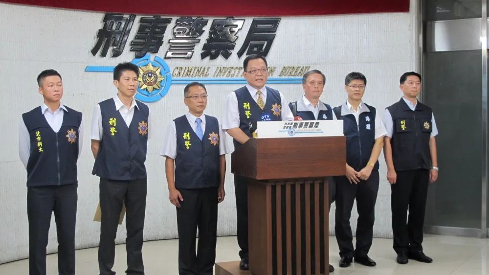 台日檢警合作　查獲販毒集團市價38億安非他命