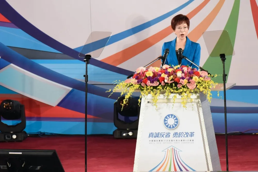 顧立雄：不當黨產不得支付人事開銷　洪秀柱：比惡法更惡