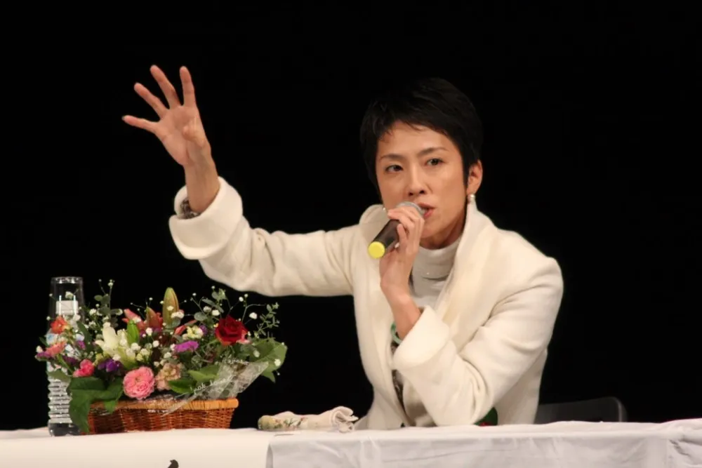 黨魁選情受影響　蓮舫申請放棄中華民國國籍