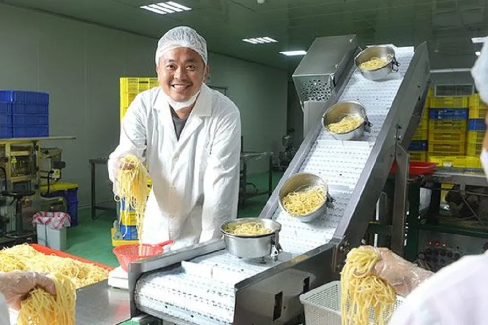 日賣4000份牛肉麵　他要當食品界聯發科