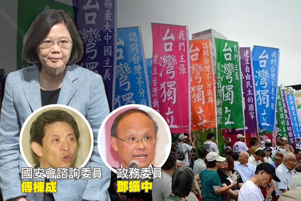 吳釗燮摸頭無效！獨派指「陸委會幫」讓人不放心