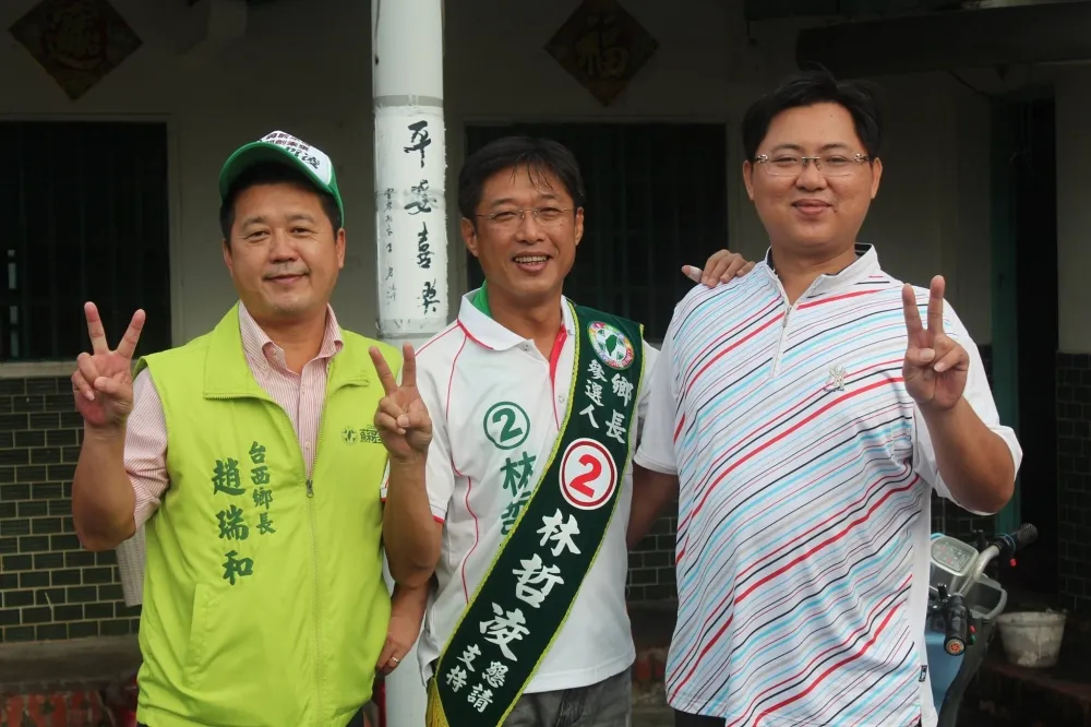 口湖鄉長補選　民進黨林哲凌勝出
