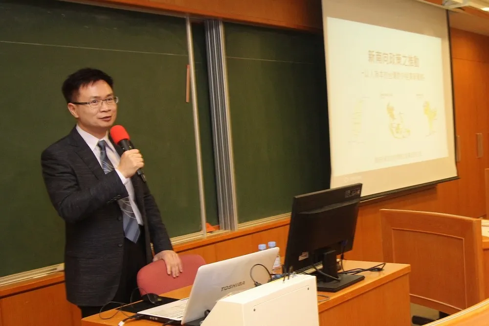 黃志芳外放　新南向辦公室重回行政體系