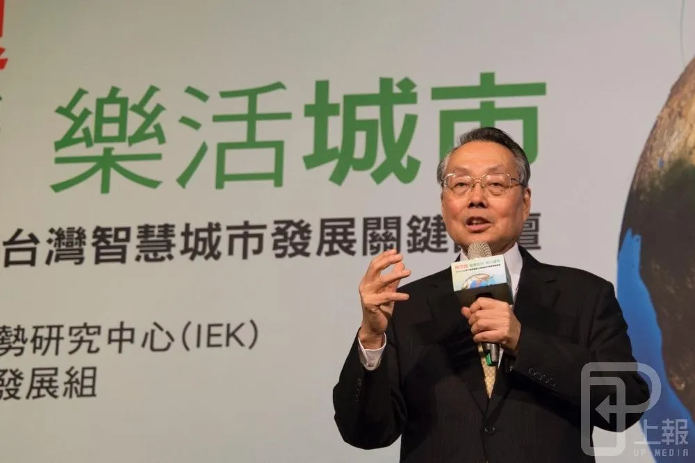 施振榮建議　台灣應由「科技島」轉向「創新矽島」