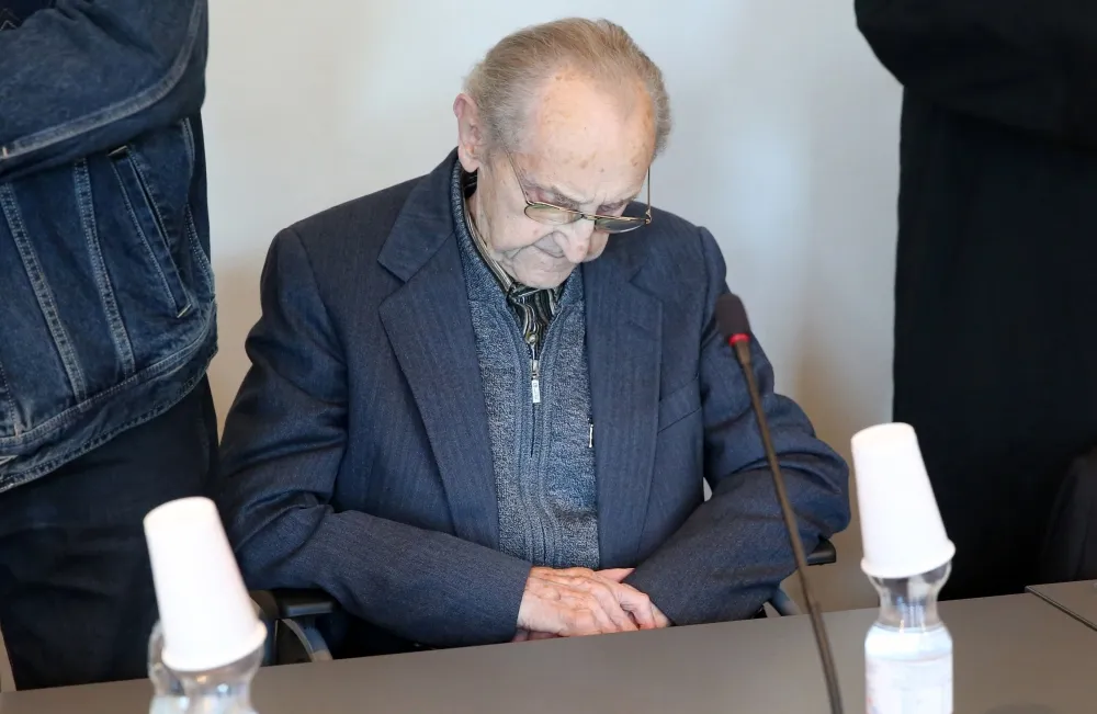 3681條謀殺罪名　95歲的前納粹黨衛軍出庭受審