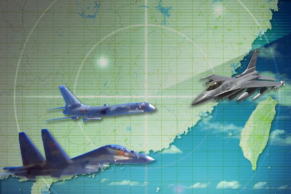 【獨家】中國大動作入侵　解放軍戰機12日逼近蘭嶼