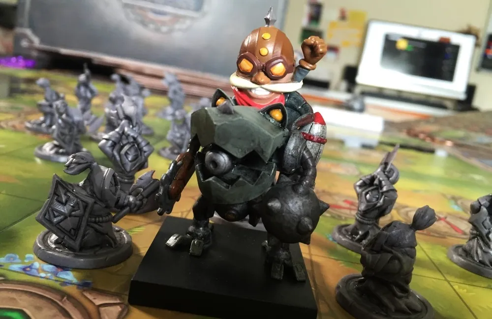 【英雄聯盟】外媒透露Riot疑似正在開發桌遊：「Mechs Vs Minions」 ─ 機械與小兵的戰爭！