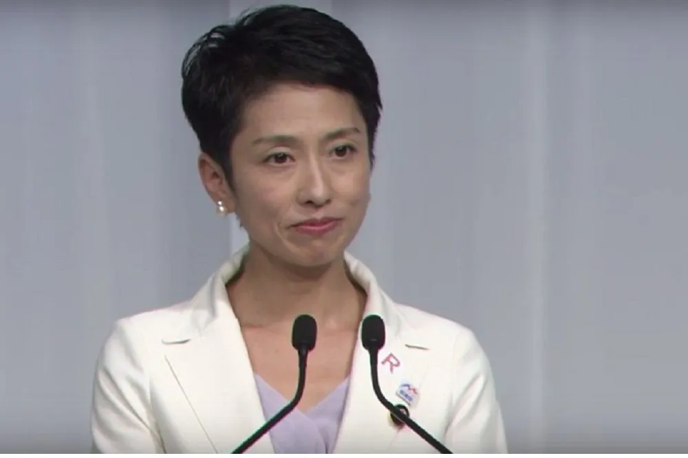 蓮舫當選日民進黨黨魁　申請放棄台籍內政部處理中