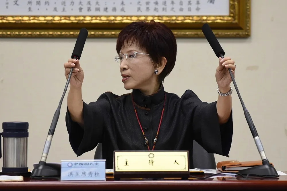 【獨家】 黨產基金會再下一城　洪秀柱親掌青年和平團