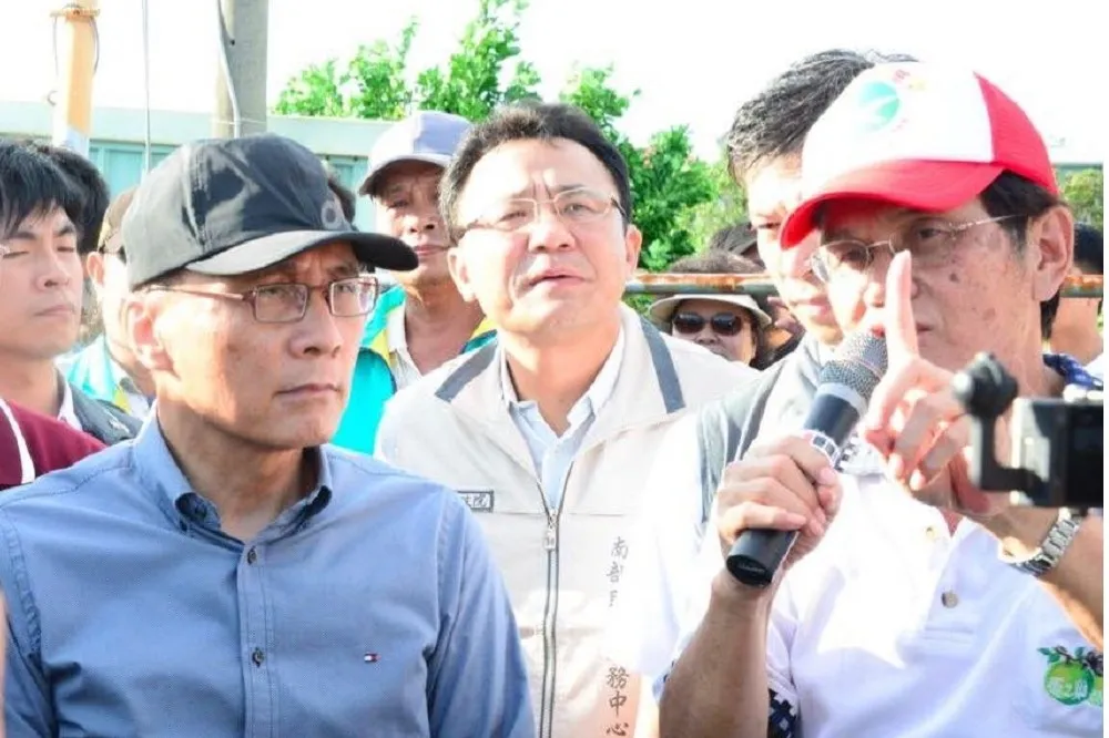 林全南下勘災　高雄停水停電最快16日中午前恢復　