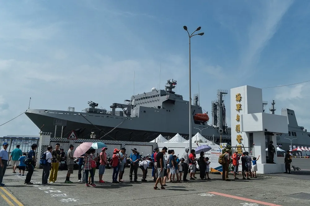 民間造船公會自辦海事展　籲國人支持「國艦國造」