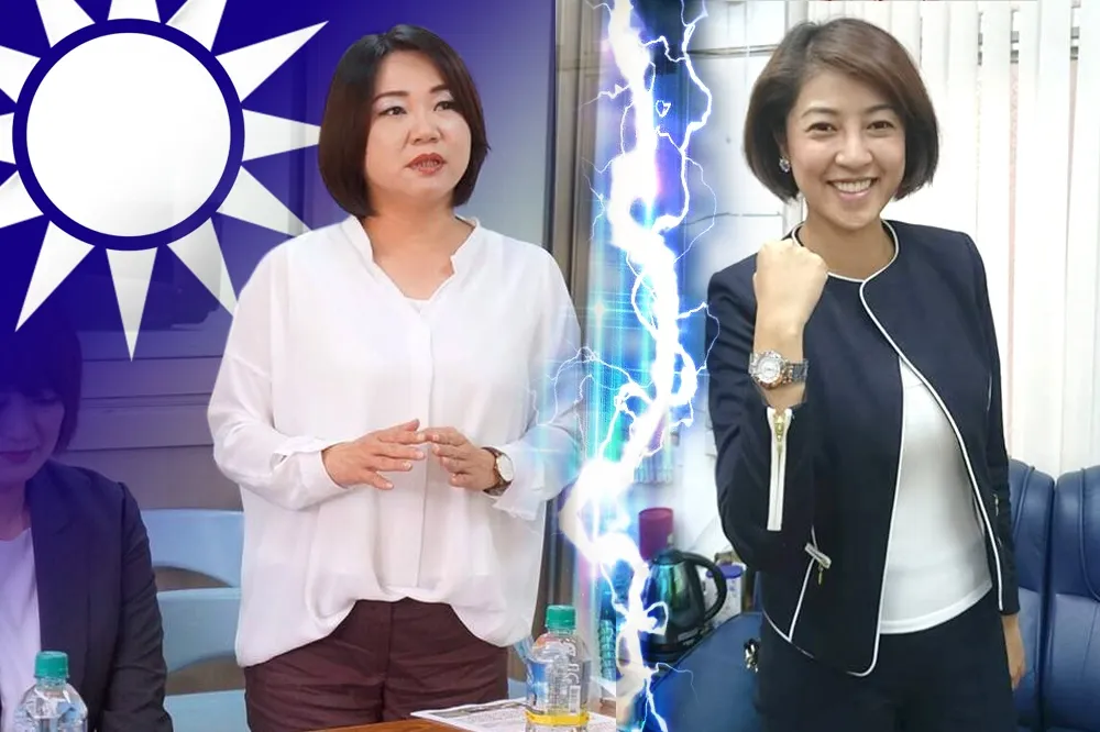 南投立委恐少一席　國民黨爆發「兩個女人戰爭」