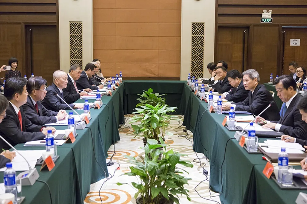台8縣市首長訪中　國台辦頒布與台交流8措施