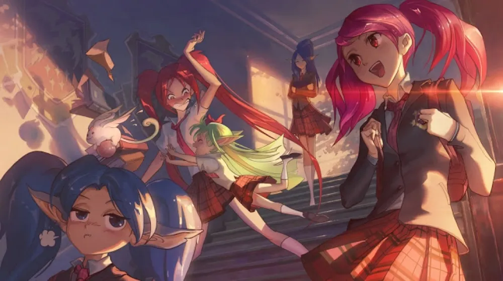 【英雄聯盟】星光少女組：故事篇章