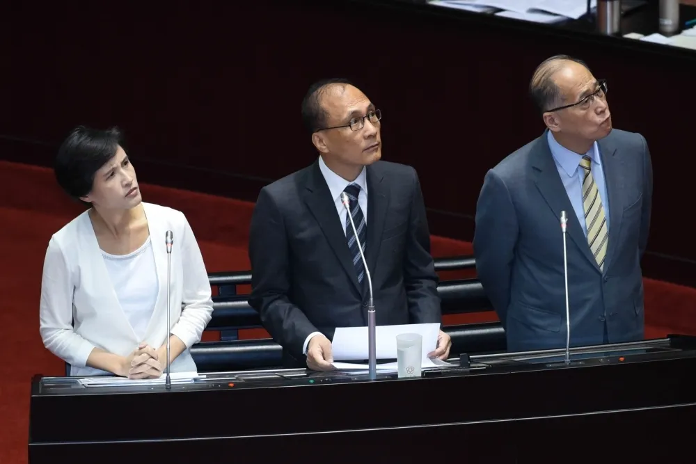 王健壯專欄：蔡總統又犯了侵官錯誤