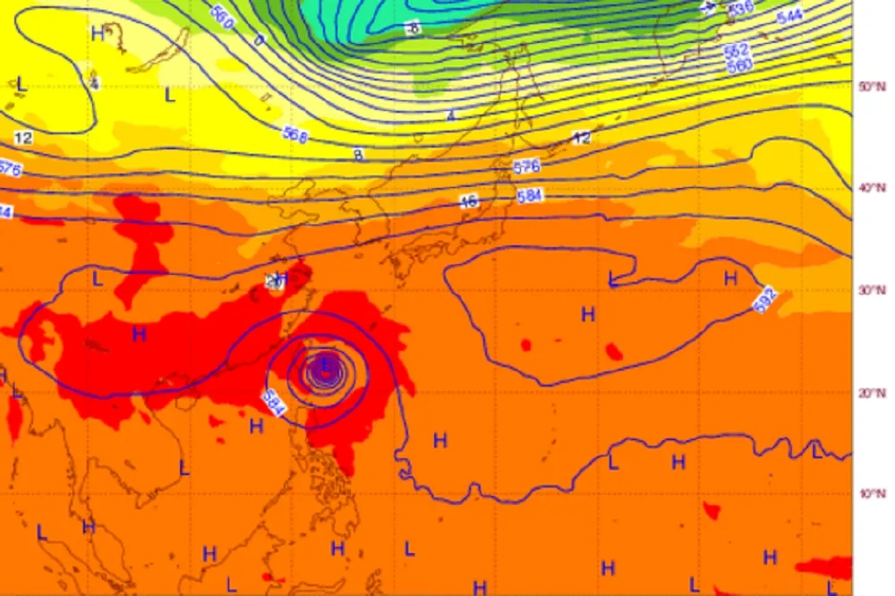 新颱「梅姬」恐成形　氣象專家：可能是較強颱風