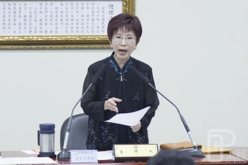 黨產會凍結國民黨帳戶　洪秀柱：必要時上凱道抗爭