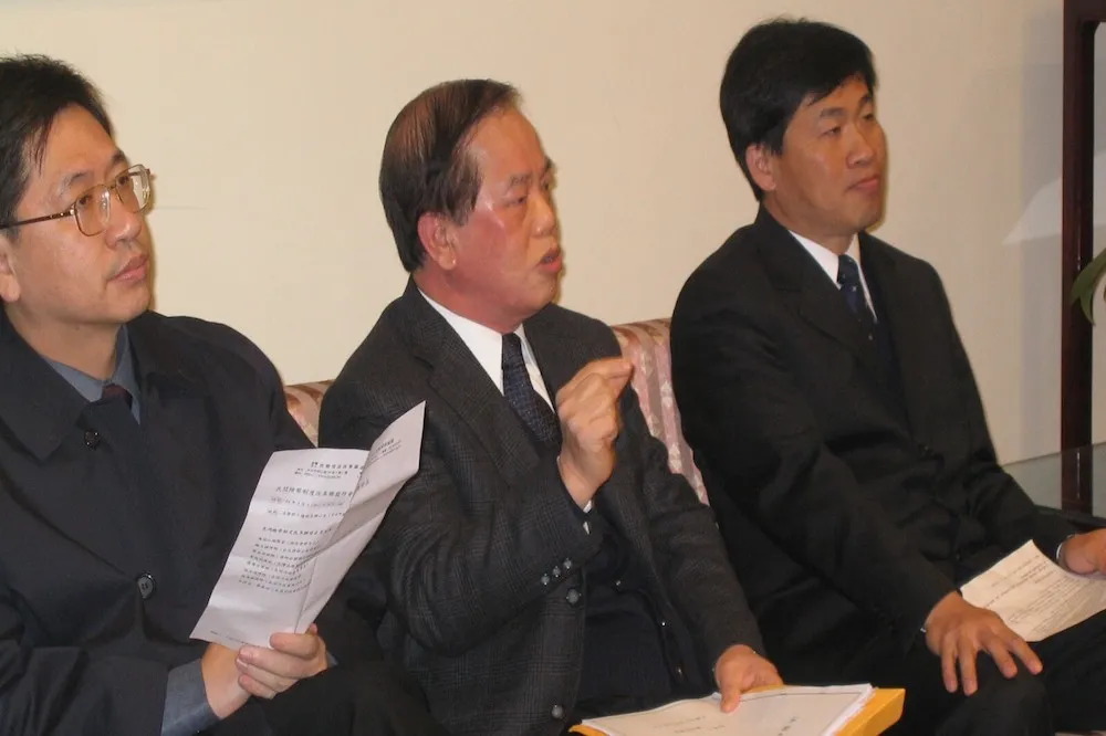 曾為頂新辯護律師？　大法官提名人黃瑞明聲明否認