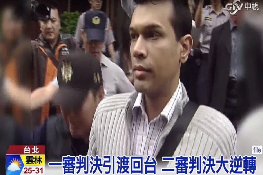 竟以台監獄條件差　英法院改判林克穎免引渡