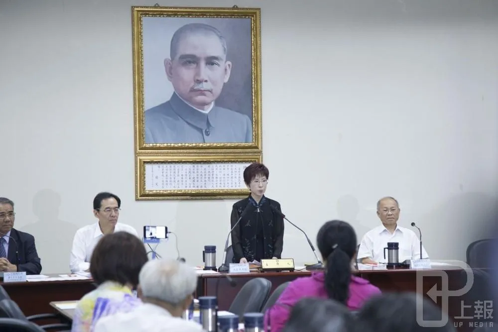 新政綱刪「一中各表」　藍委：快變成中國附隨組織