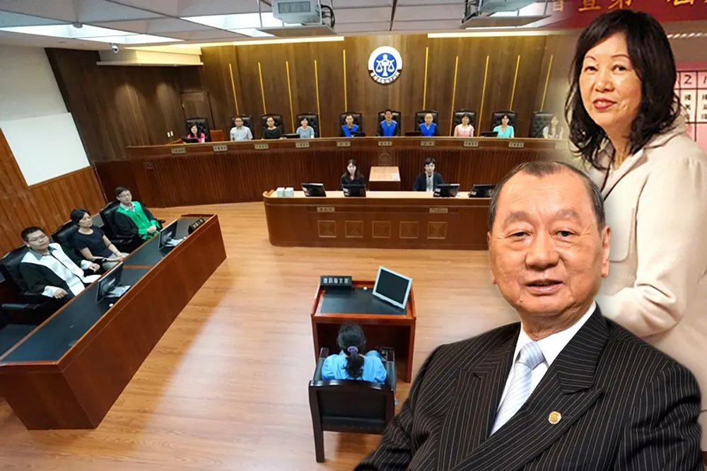 【獨家】遭重判8年　不法獲利333億　法官替張平沼妻大開潛逃之門