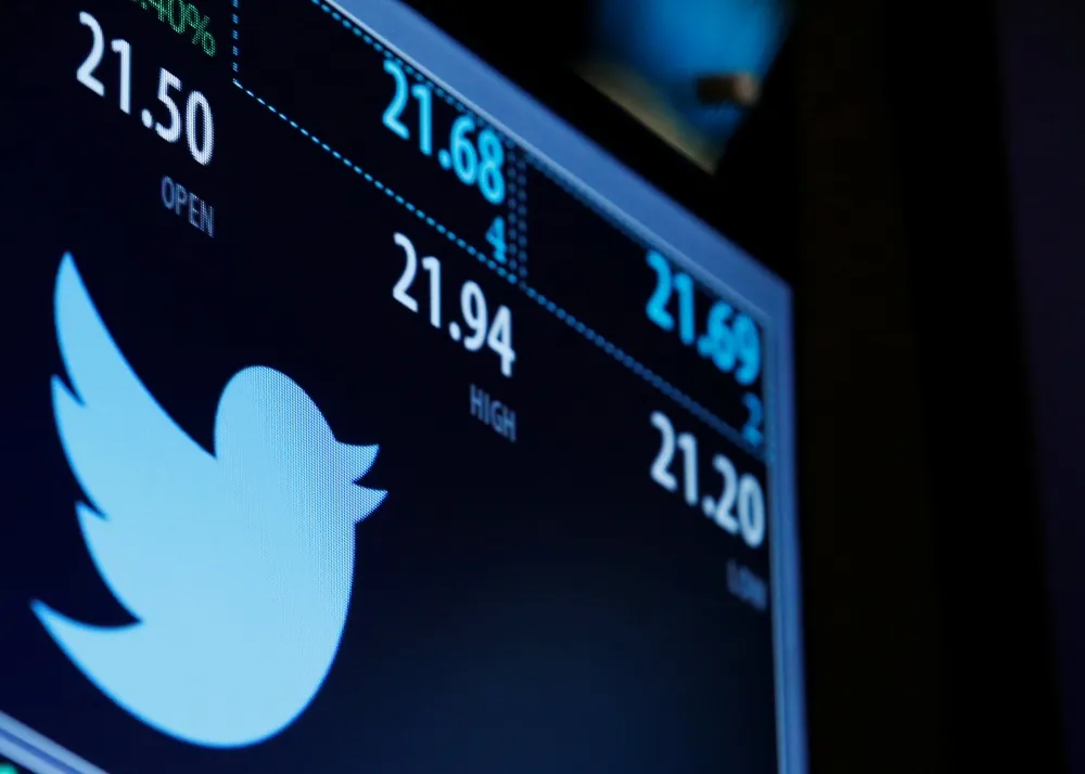 Twitter求售　傳Google、微軟、Salesforce有意收購