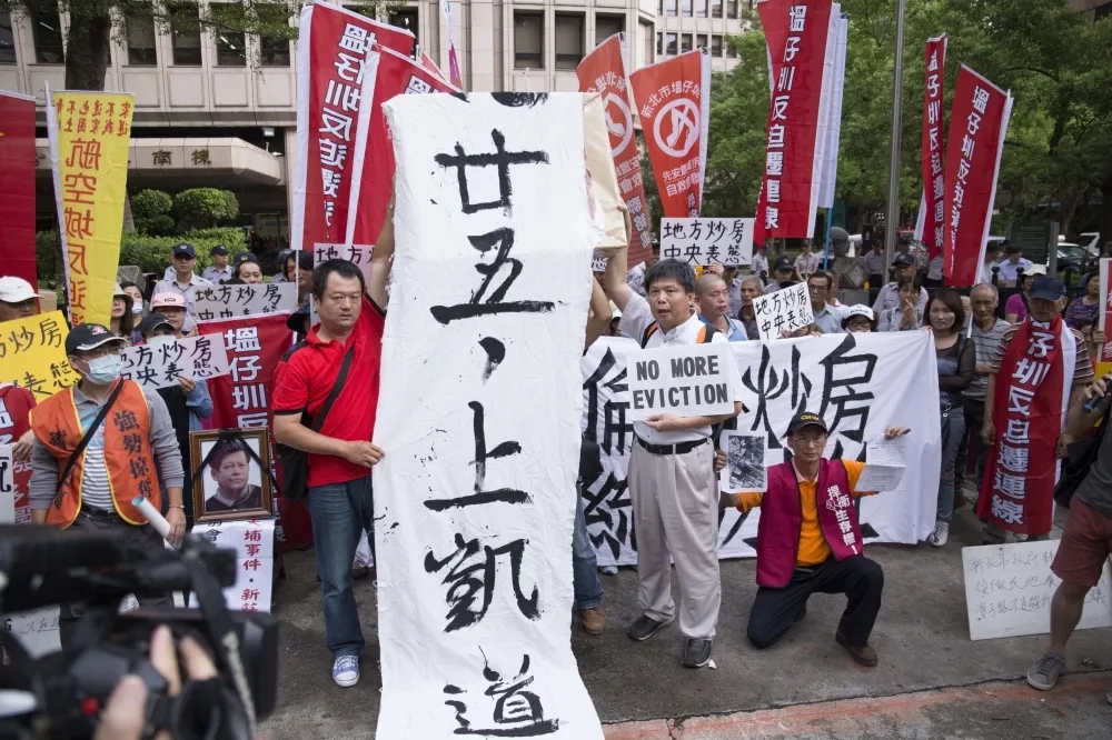 胡慕情專欄：政府土地利用邏輯不改  地方抗爭永無休止