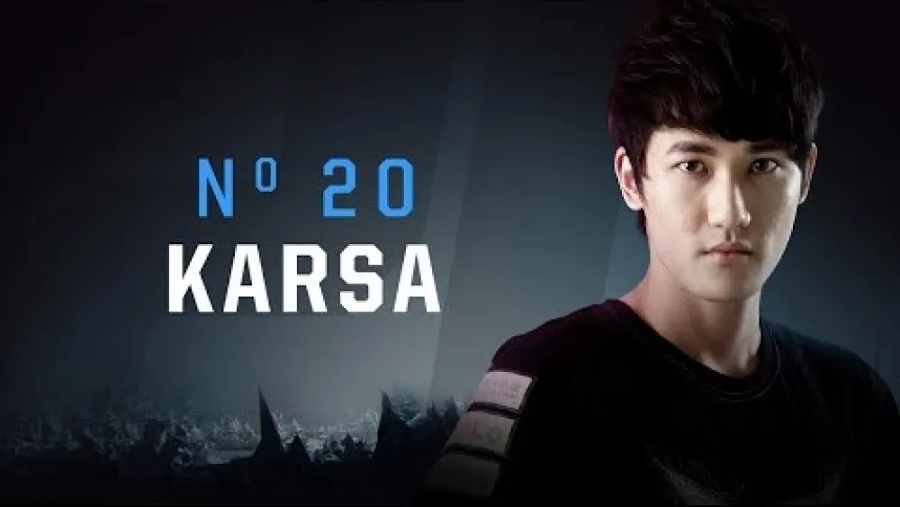【S6世界大賽】Riot官方評選世界賽選手TOP20 ─ #20 Karsa！