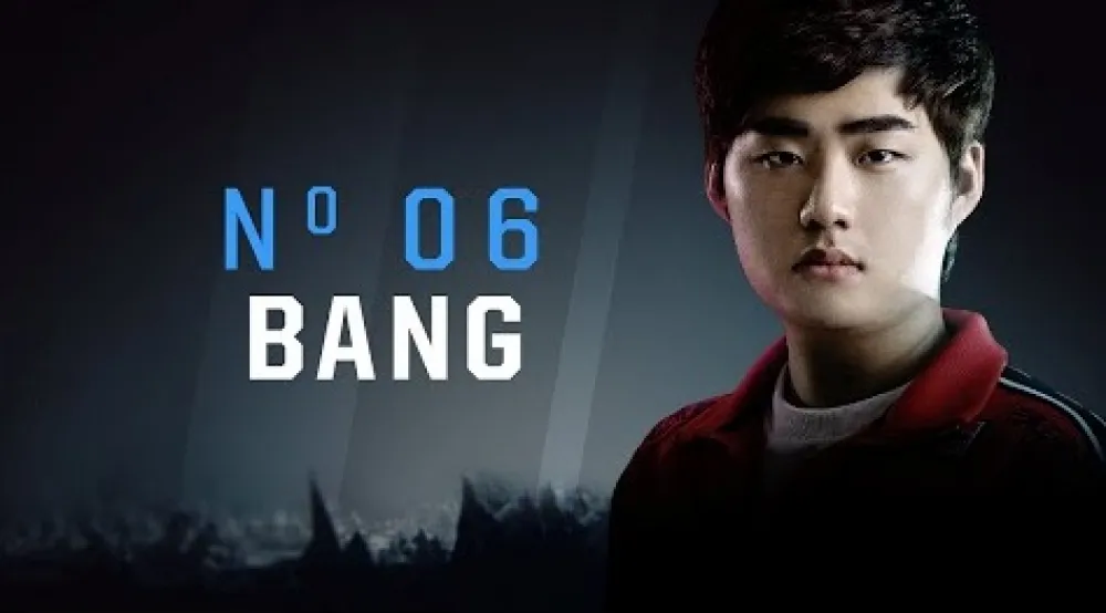 【S6世界大賽】Riot官方評選世界賽選手TOP20 ─ #6 Bang！