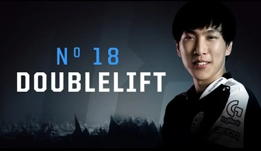 【S6世界大賽】Riot官方評選世界賽選手TOP20 ─ #18 Doublelift！