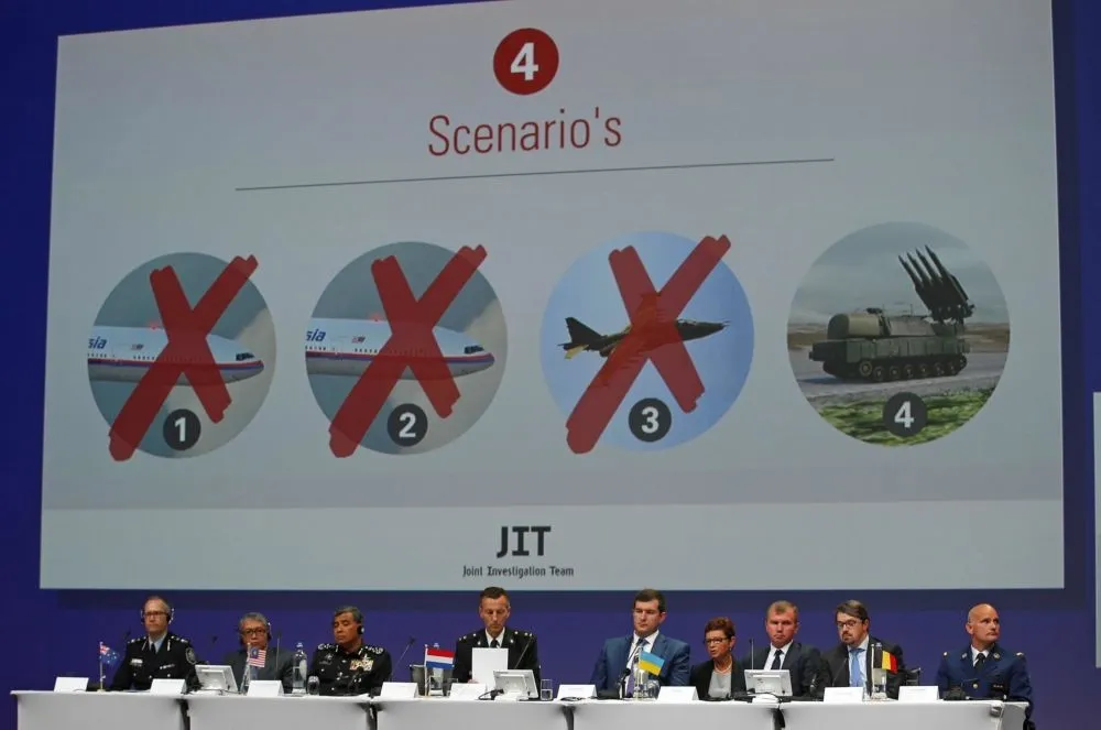 馬航MH-17官方調查出爐：298名乘客遭俄飛彈殺害
