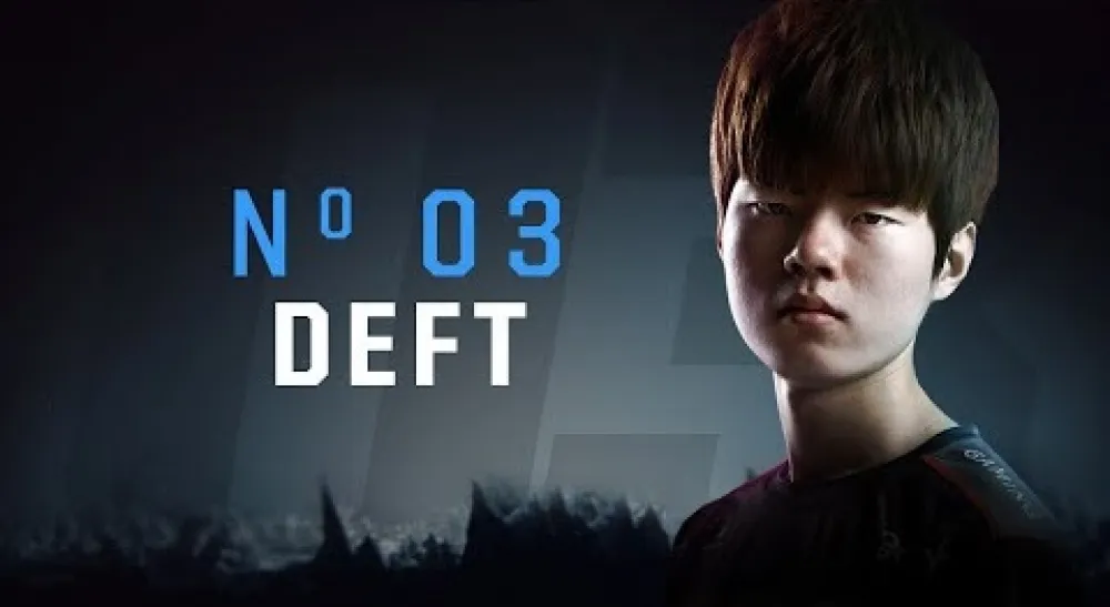 【S6世界大賽】Riot官方評選世界賽選手TOP20 ─ #3 Deft！