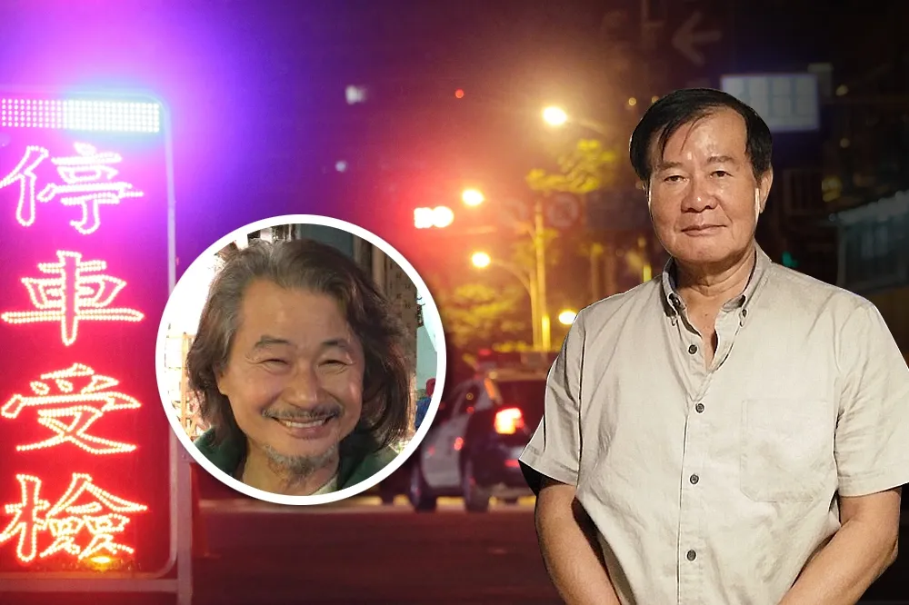 為江春男抱不平　 施明德：無差別臨檢如鄭捷殺人