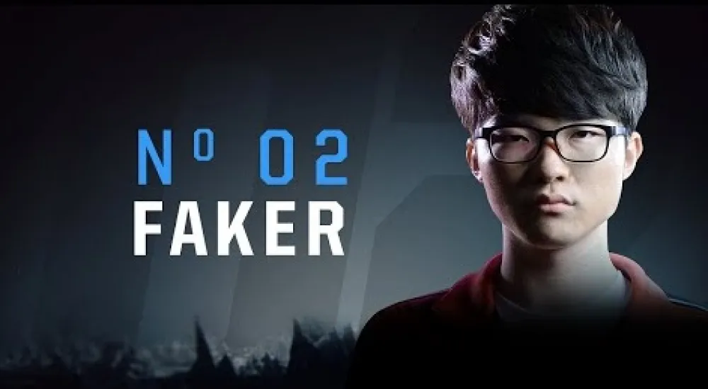 【S6世界大賽】Riot官方評選世界賽選手TOP20 ─ #2 Faker！