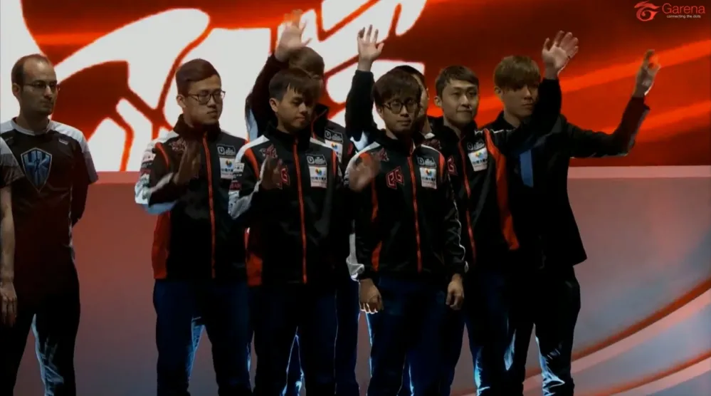 【S6世界大賽Day1】首戰告捷！台灣AHQ打團體戰　大勝歐洲H2K